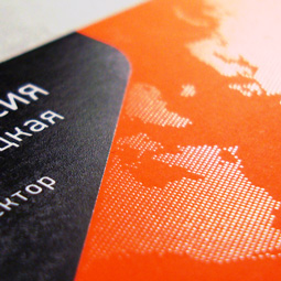 Business card translation Agency «Perekladach»